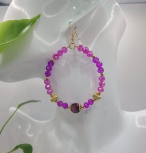 Agata Earrings