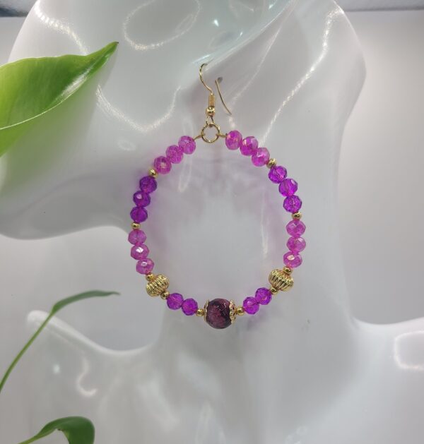 Agata Earrings