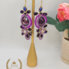 Luneta Gota Earrings