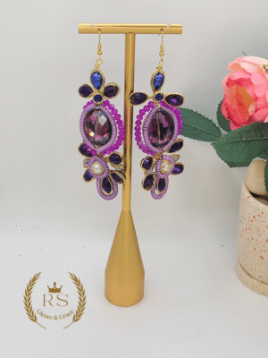 Luneta Gota Earrings