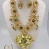 Agate Flower Necklace
