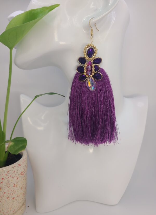 Tassel Fringe Earrings