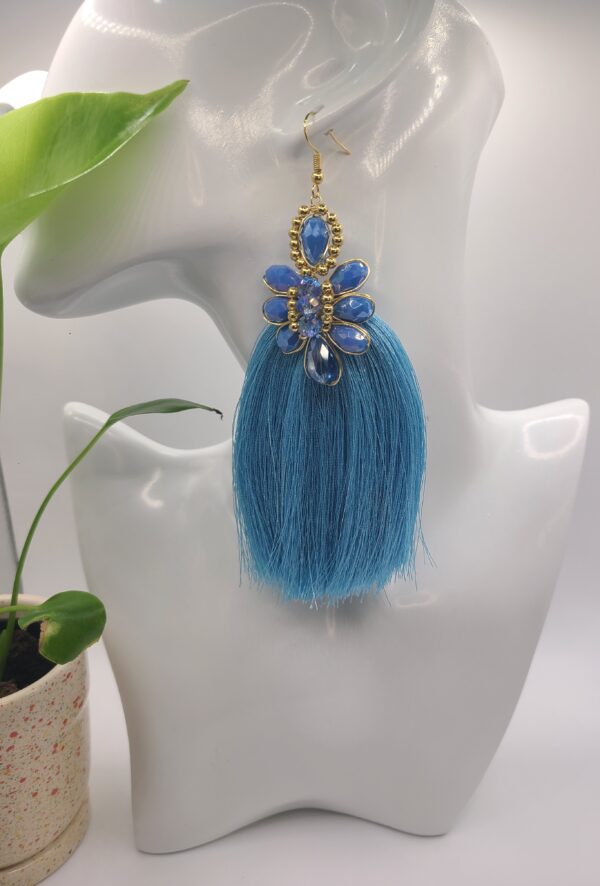 Tassel Fringe Earrings