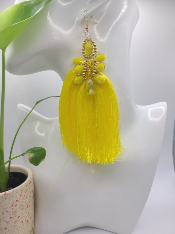 Tassel Fringe Earrings