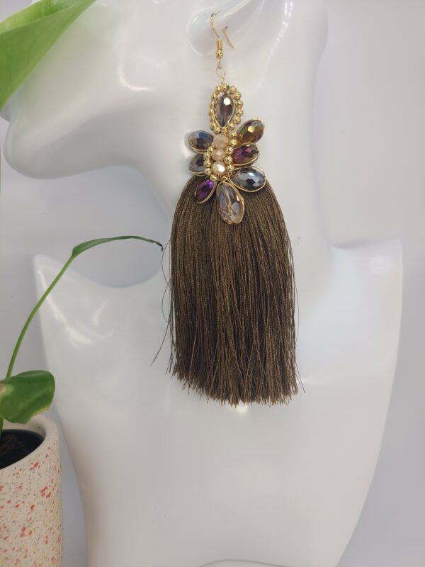 Tassel Fringe Earrings