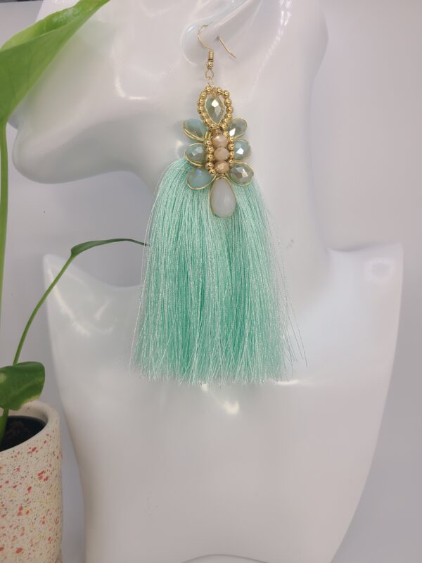 Tassel Fringe Earrings