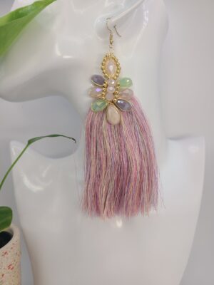 Tassel Fringe Earrings