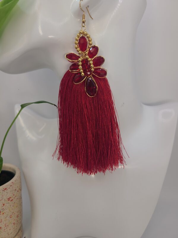 Tassel Fringe Earrings